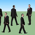 character man 3d model