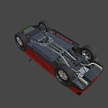 HD realistic car 3d model