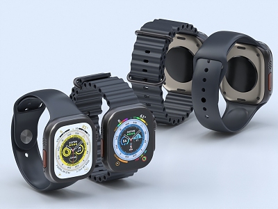 Smart Watch Bracelet Smart Bracelet Apple Watch Apple Bracelet Sports Bracelet Electronic Watch 3d model