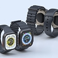 Smart Watch Watch Bracelet Smart Bracelet Apple Watch Apple Bracelet Sports Bracelet Electronic Watch 3d model