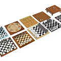 modern chess 3d model