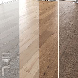 Modern Flooring 3d model