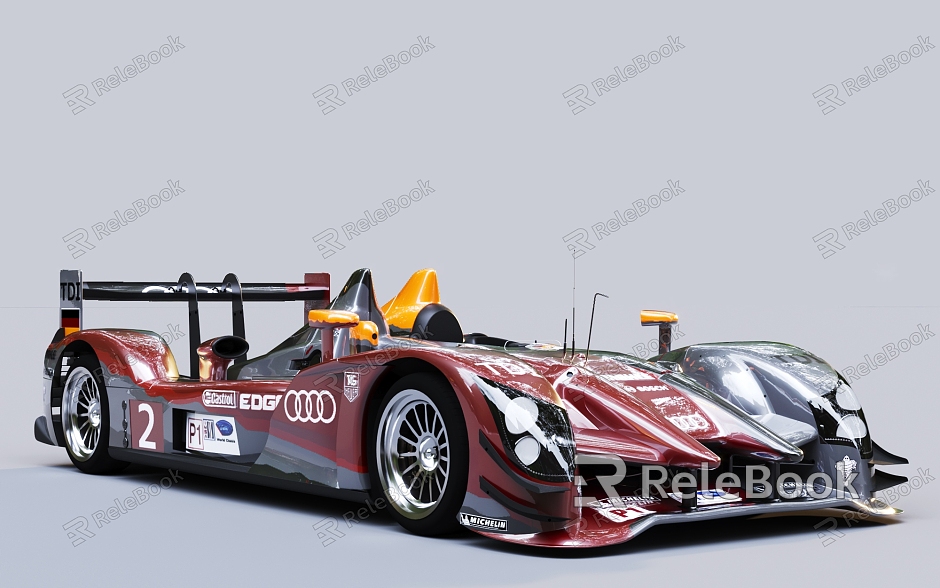 Audi Car sports car Racing R15 model