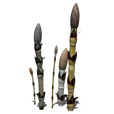 modern grass 3d model