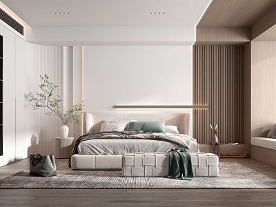 Modern Bedroom model