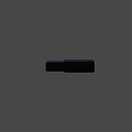 Futuristic Metallic Long Sword With Blue Glowing Stripe And Black Gold Accents