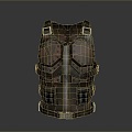 Tactical Vest Vest Tactical Vest Combat Vest Military Vest Army Vest Combat Vest 3d model