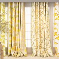 Curtains 3d model