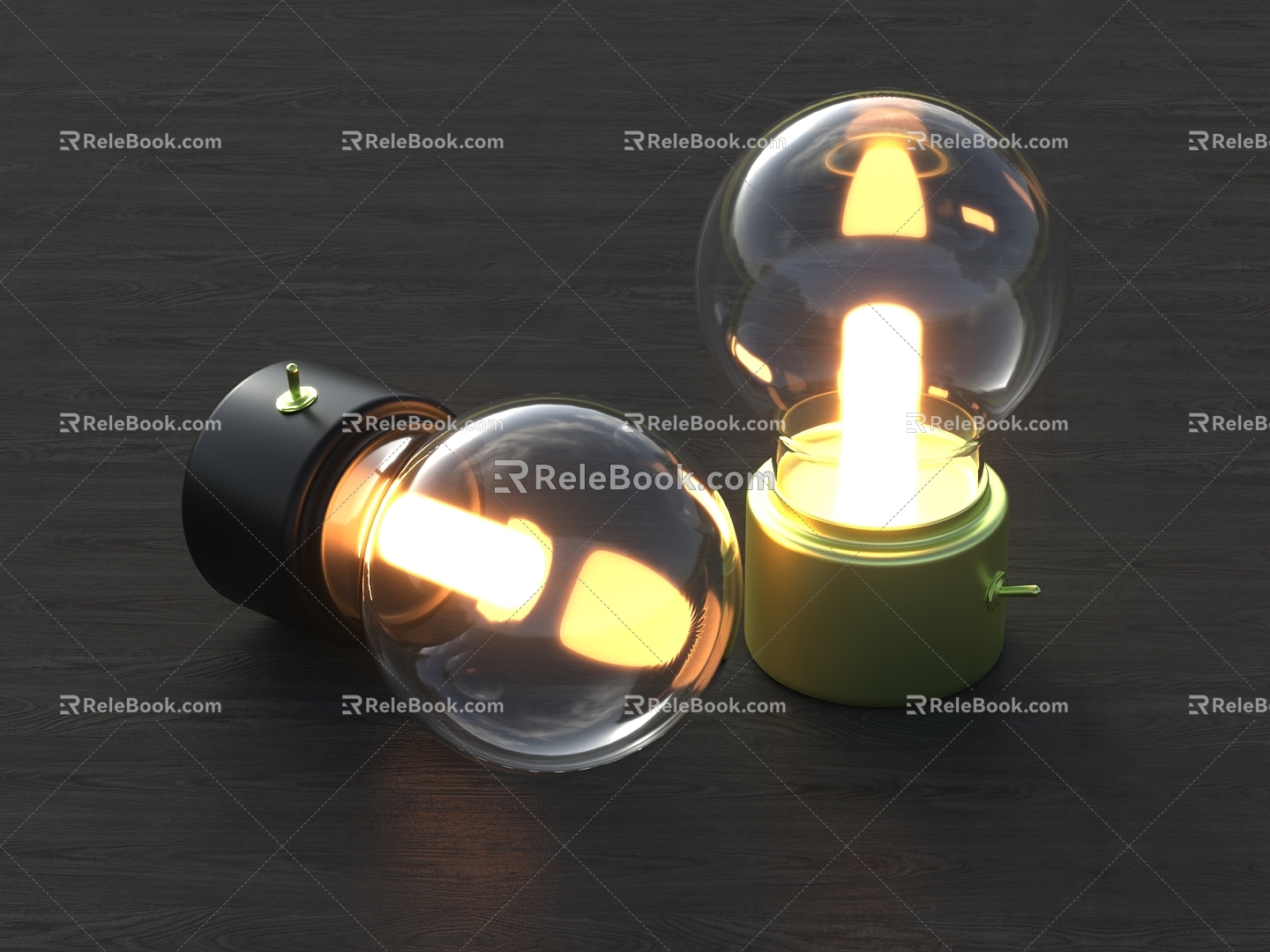 Atmosphere lamp lamp desktop lamp decorative lamp 3d model