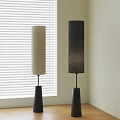 Nordic Middle Ancient Floor Lamp 3d model