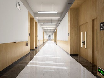 school aisle design 3d model