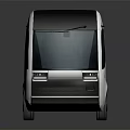 Airport Bus Modern Bus Metro Bus Mini Bus 3d model