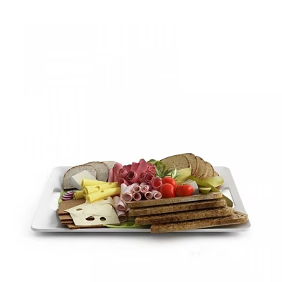 Food 3d model