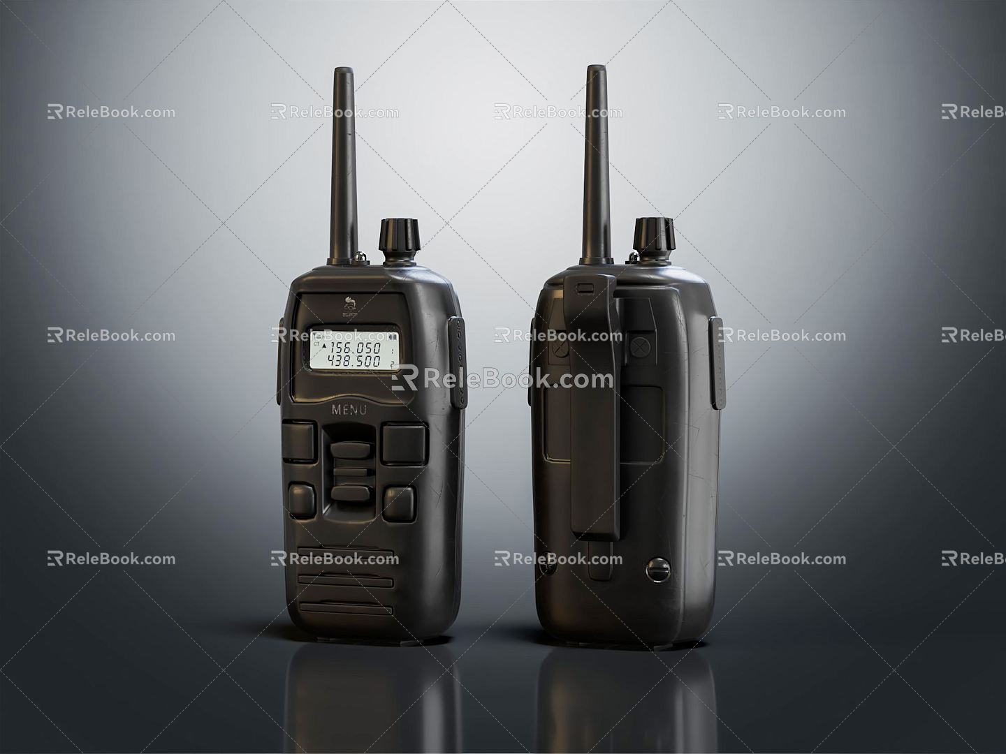 Modern Walkie-talkie Military Walkie-talkie model