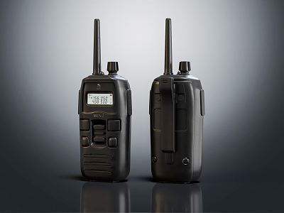 Modern Walkie-talkie Military Walkie-talkie model