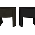 Modern Wooden Bedside Tables With Single Drawer And Minimalist Design