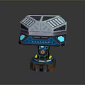 Sci-fi Items Sci-fi Components High-tech Components Sci-fi Equipment Sci-fi Scene Sci-fi Environment Game Scene 3d model