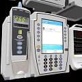 Medical Monitoring Devices Multi Parameter ECG Monitors With Digital Screens And Various Clinical Models