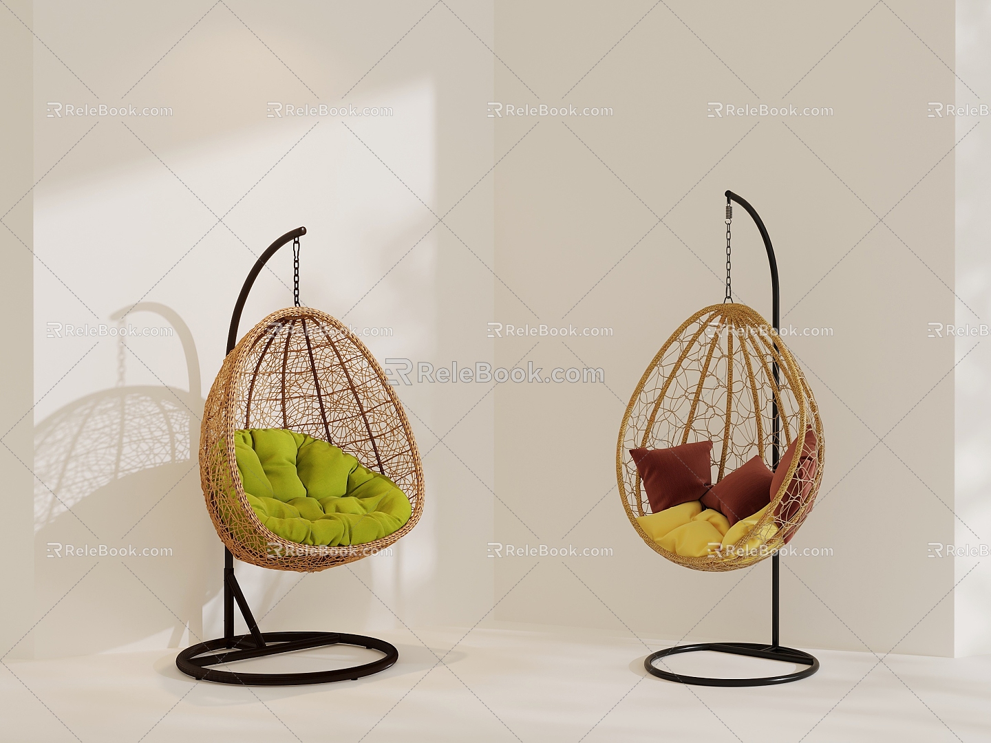 Modern Hanging Chair model