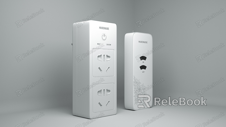 Modern socket remote control socket model