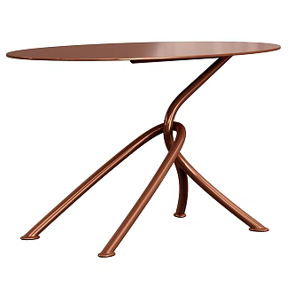 Modern Dining Table Alien Table 3d model