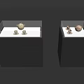 Modern Display Cabinet Display Tools 3d model