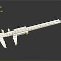 Professional Precision Metal Vernier Caliper Measuring Tool With Accurate Scale Markings