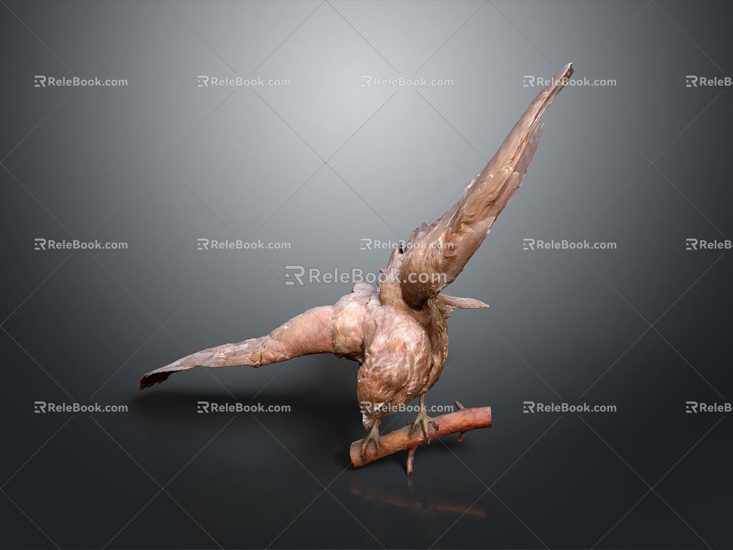 Modern Eagle Large Eagle Owl 3d model