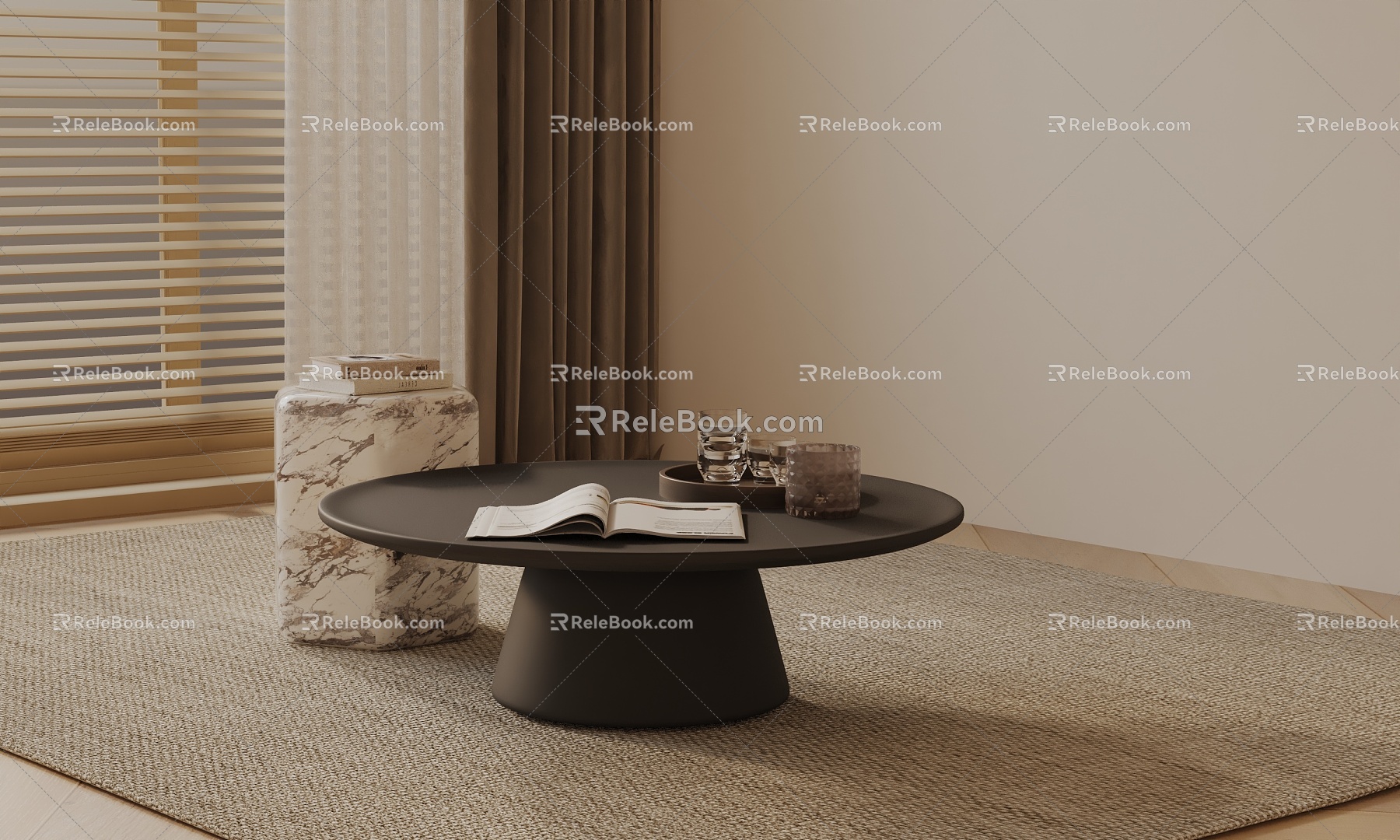 Coffee table 3d model