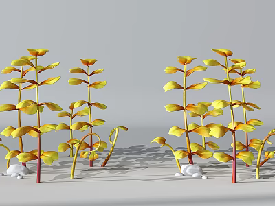 Plants 3d model
