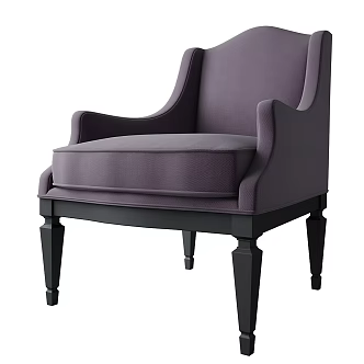 Armchair Ottostelle Emma 3d model