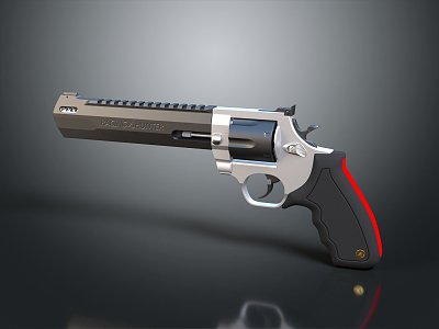 modern pistol semi-automatic pistol automatic pistol modern weapon 3d model