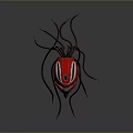 Sci-Fi Helmet Alien Helmet High Tech Helmet Game Helmet 3d model