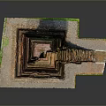 windows old windows old windows vintage windows antique windows classical windows vintage windows gatehouse 3d model