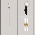 Modern Wall Lamps Featuring Sleek Metal Designs Glass Shades And Warm Illumination Styles