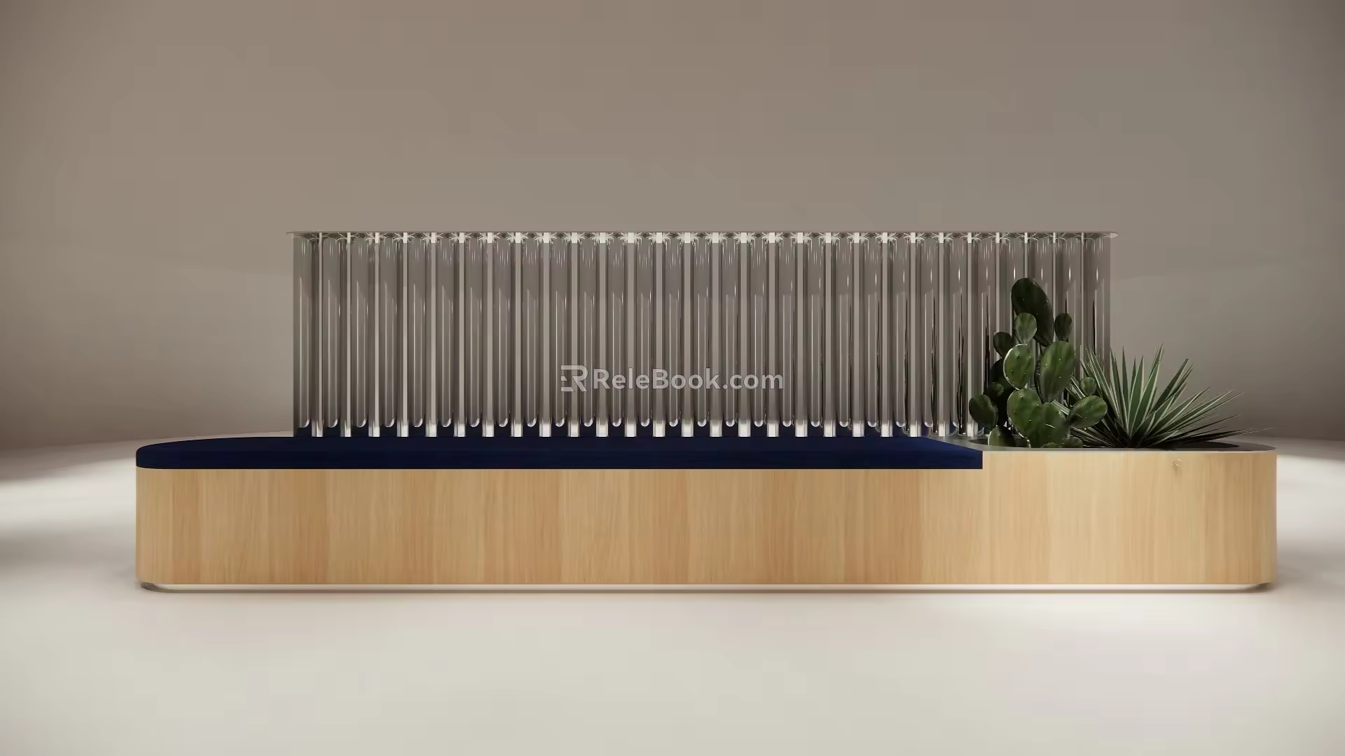 Modern 3d model