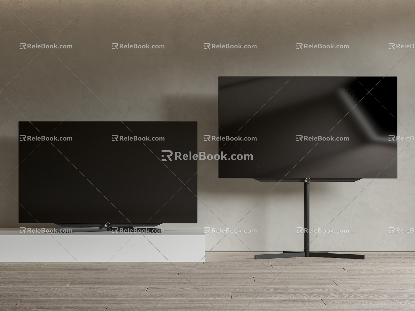 Modern TV stand TV stand 3d model