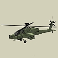 Helicopter 3d model