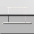 Modern Minimalist Ceiling Lights Featuring Various Shapes and Sleek White Design 3d model