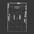 Cartoon Weapon Shop Interior With Hanging Swords Armor Spears Shelves And Barrels