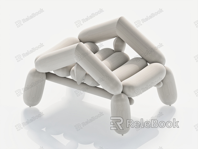 Modern Low Stool Shoe Changing Stool Sofa Stool model