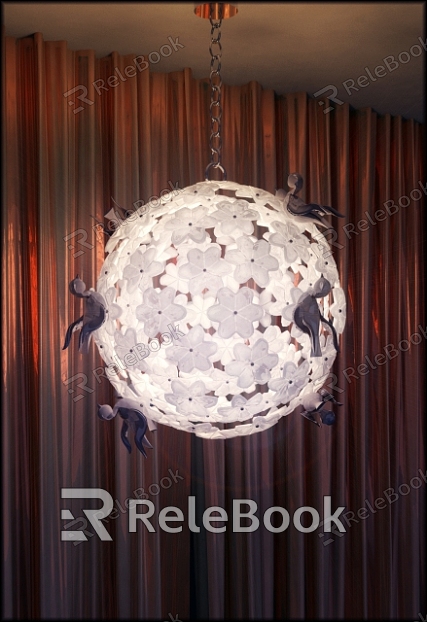 Alien chandelier model