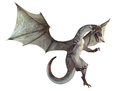 Modern Dragon 3d model Modern Dragon 3d model