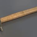 Professional Durable Hardware Tool Hammer Featuring Metal Head And Wooden Handle