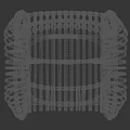 Stylish Handwoven Rattan Leisure Chair With Comfortable Design And Durable Structure