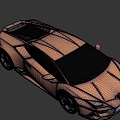 Lamborghini HuracanEvo2019 3d model