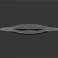 Polished Metallic Sword Featuring Sharp Long Blade And Ornate Handle