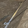 Construction Site Water Pump With Drainage Hose For Muddy Ground Standing Water