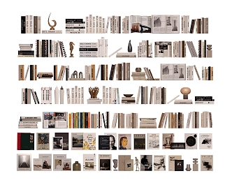 Modern Books Magazines Books Newspapers Books Decorations Textbooks Celebrity Books Decorations Sketches 3d model