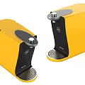 Modern Yellow And Black Arcelik Instant Hot Water Dispenser Household Electrical Appliances